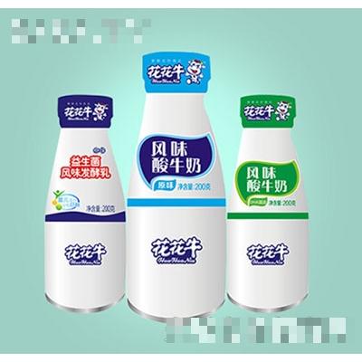 花花牛風(fēng)味酸牛奶