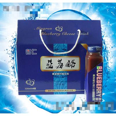 明仁箱裝藍莓酪