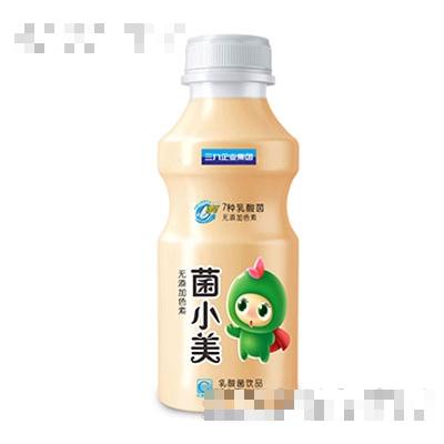330ml三九健e族菌小美乳酸菌飲品