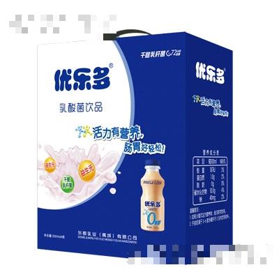 優(yōu)樂多332mlX12藍(lán)色