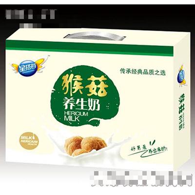 星搭檔猴菇養(yǎng)生奶箱裝