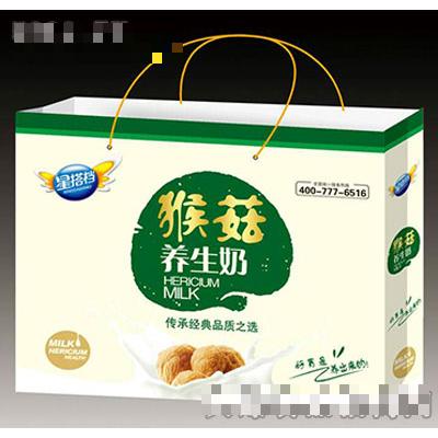 星搭檔猴菇養(yǎng)生奶手提箱