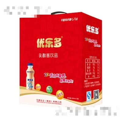 優(yōu)樂多乳酸菌飲品332mlX20