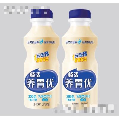 暢活養(yǎng)胃優(yōu)乳酸菌飲料340ml