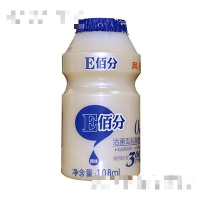 108mlE佰分乳酸菌奶飲品