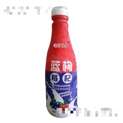 通宵動(dòng)力藍(lán)莓枸杞乳酸菌飲品1.25L