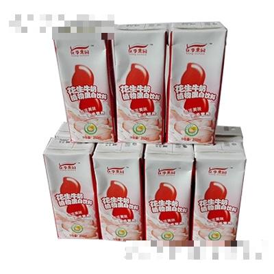 花季果園花生牛奶植物蛋白飲料250ml