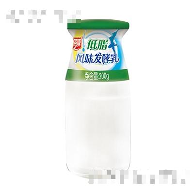 燕塘瓶裝低脂風味發(fā)酵乳200g