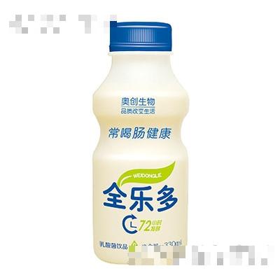 全樂(lè)多乳酸菌330ml