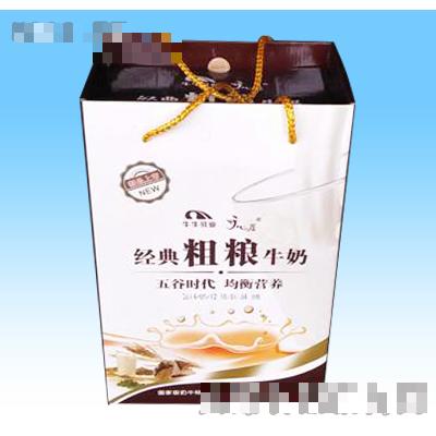 牛牛樂(lè)經(jīng)典粗糧牛奶手提箱