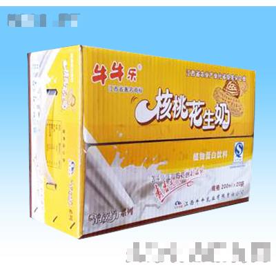 牛牛樂(lè)核桃花生奶200mlX20盒