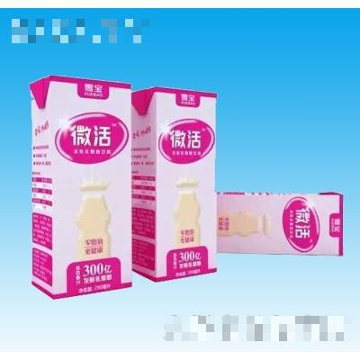 雪寶微活乳酸菌發(fā)酵飲品250ml