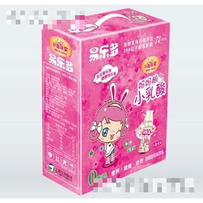 220mlx16瓶易樂多水蜜桃味媽媽釀小乳酸禮盒