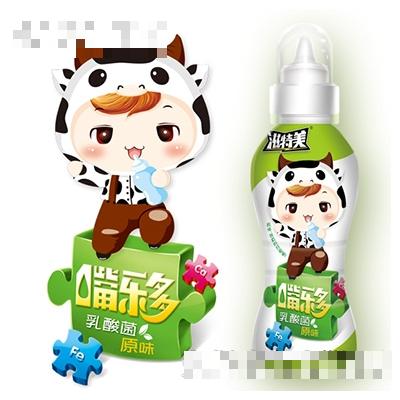 滋特美嘴樂多乳酸菌原味208ml