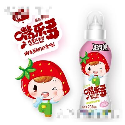 滋特美嘴樂多乳酸菌草莓味兒童成長(zhǎng)型208ml