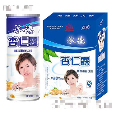承德杏仁露植物蛋白飲料240mlx16