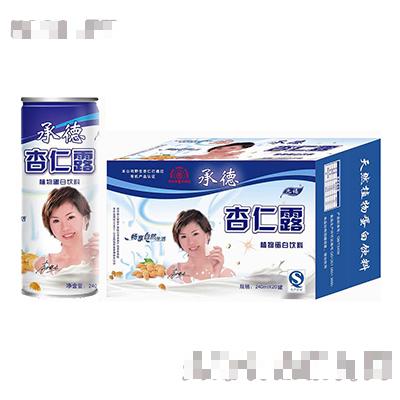 承德杏仁露植物蛋白飲料240mlx20