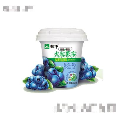 纖維新意大果粒酸奶(藍(lán)莓)