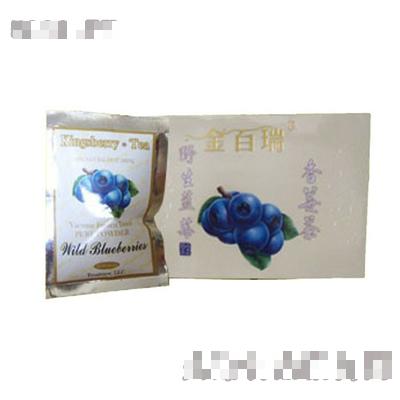 金百瑞-藍(lán)莓純果粉18g×6袋裝