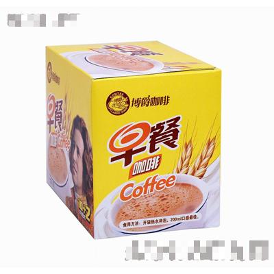 博爵-早餐10+2盒裝咖啡大盒裝