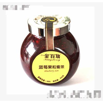 金百瑞-藍(lán)莓果粒蜜茶