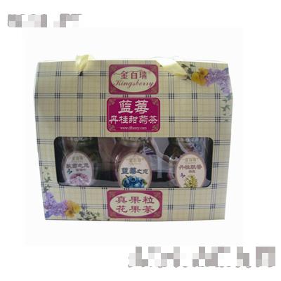 金百瑞-藍(lán)莓丹桂甜菊茶