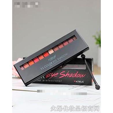 Atreus十二色眼影盤