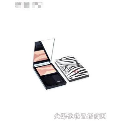 希思黎植物雙色修容腮紅