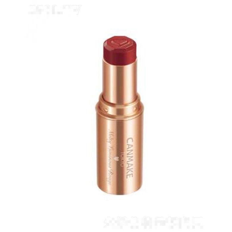 CANMAKE柔潤(rùn)亮澤唇膏（05 草莓朱古力啡）顯白不挑皮草莓紅棕色系