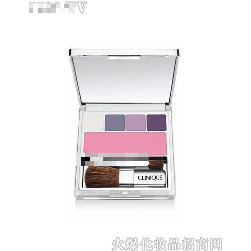 倩碧限量版胡桃夾子眼影腮紅盤