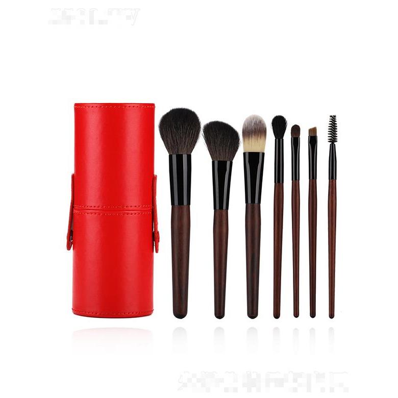 海新妝品化妝刷子套裝  全套組合初學(xué)者    7支動物毛全套