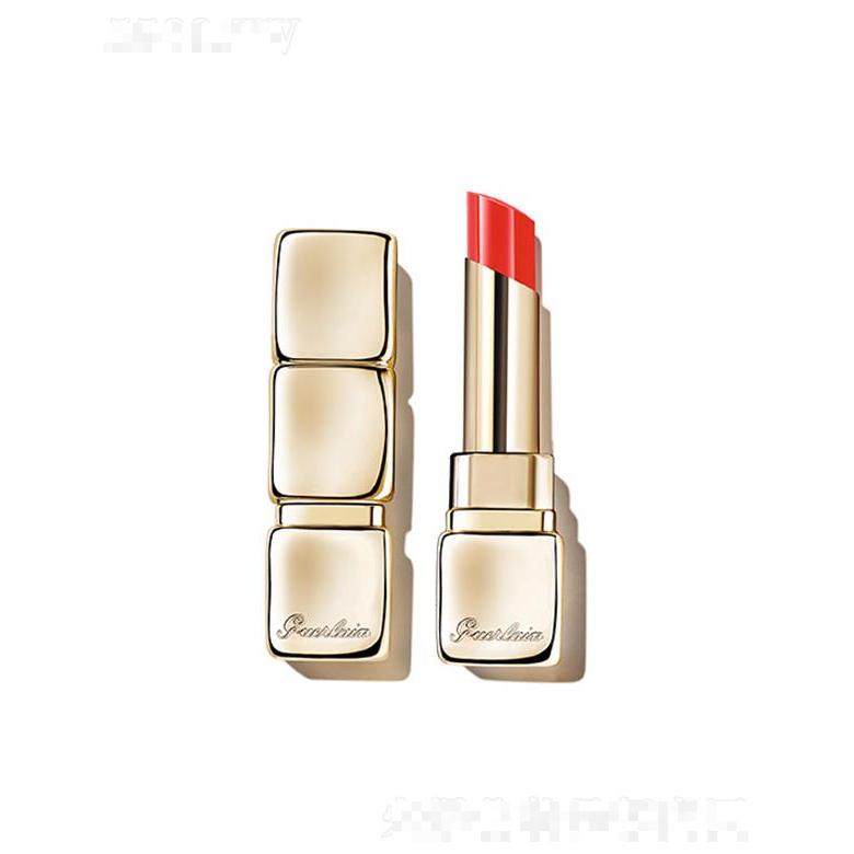 嬌蘭KISSKISS親親水感炫光唇膏520 LOVE BLOOM讓你美得毫不費力