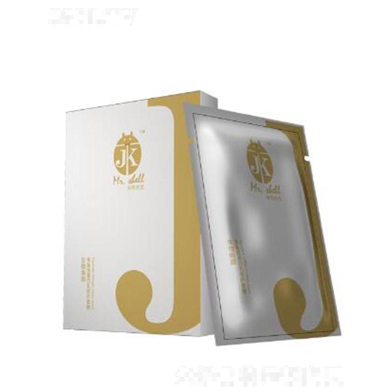 甲殼先生角鯊?fù)榈鞍兹樾拮o(hù)面膜 30ml×5貼