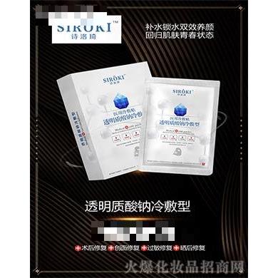 弘達(dá)詩洛琦透明質(zhì)酸鈉冷敷型