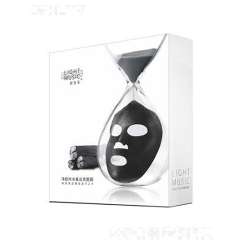 輕音樂凈顏補(bǔ)水備長(zhǎng)炭面膜 10片裝 深層清潔溫和滋養(yǎng)