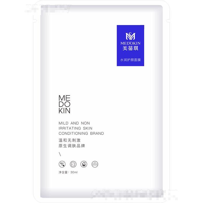 美蒂琪水潤(rùn)護(hù)顏面膜 30ml*5片
