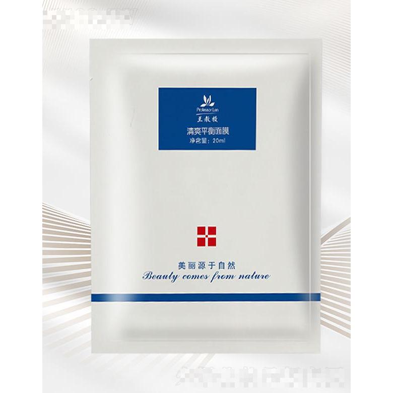 蘭教授清爽平衡面膜 20ml*12
