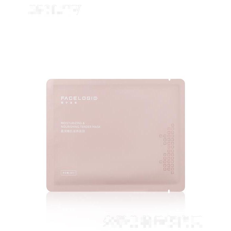 面子邏輯盈潤(rùn)嫩肌滋養(yǎng)面膜 緊致平滑柔嫩