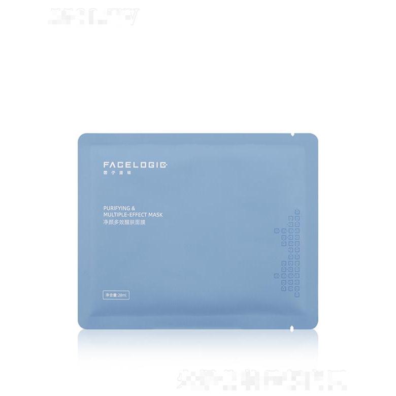 面子邏輯凈顏多效醒膚面膜 保濕補(bǔ)水平衡