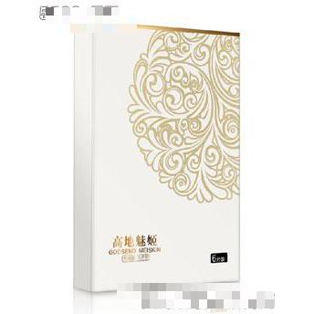 魅姬瑩潤(rùn)原液面膜