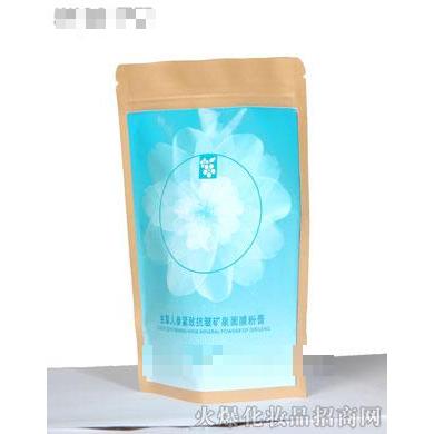 蟲(chóng)草人參緊致抗皺礦泉面膜粉膏