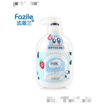 法滋蘭保濕沐浴液