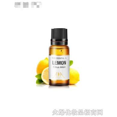 英國AA網(wǎng)檸檬單方精油10ml