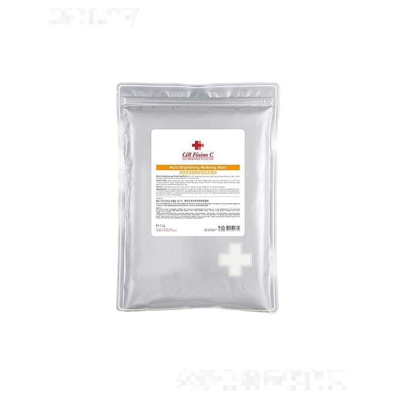 秀膚生多效修護(hù)透亮面膜粉 250ml改善不均勻膚色