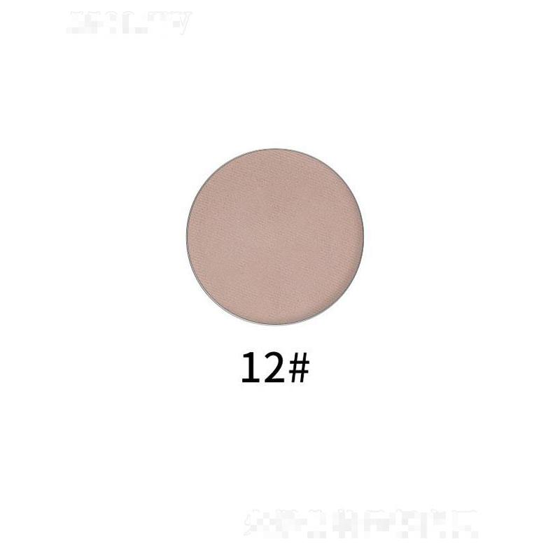 詩(shī)途單色眼影DIY可替換12# 珠光啞光蔥粉亮片土豆泥多色易上色不飛粉