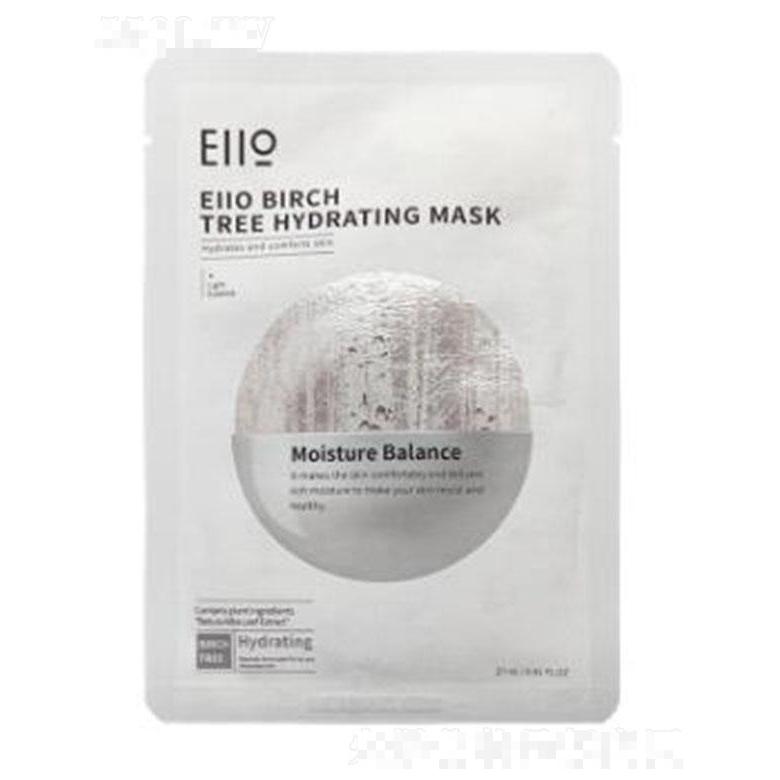 EIIO奕沃白樺樹保濕面膜 27ml*5片/盒 拯救荒漠肌