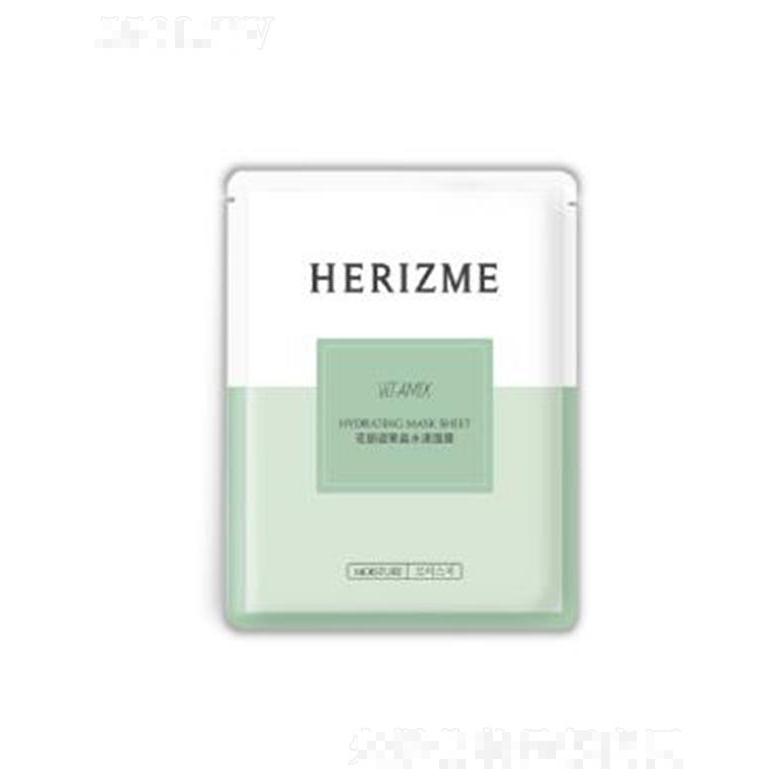 花麗姿果淼水漾面膜 25ml*7ea清爽沁潤搞笑補水