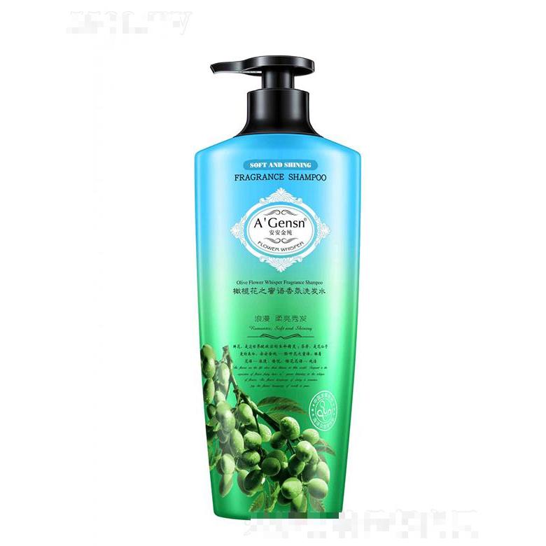 安安金純橄欖花之蜜語香氛洗發(fā)水（浪漫 柔亮秀發(fā)）500g/800g秀發(fā)柔順倍潤