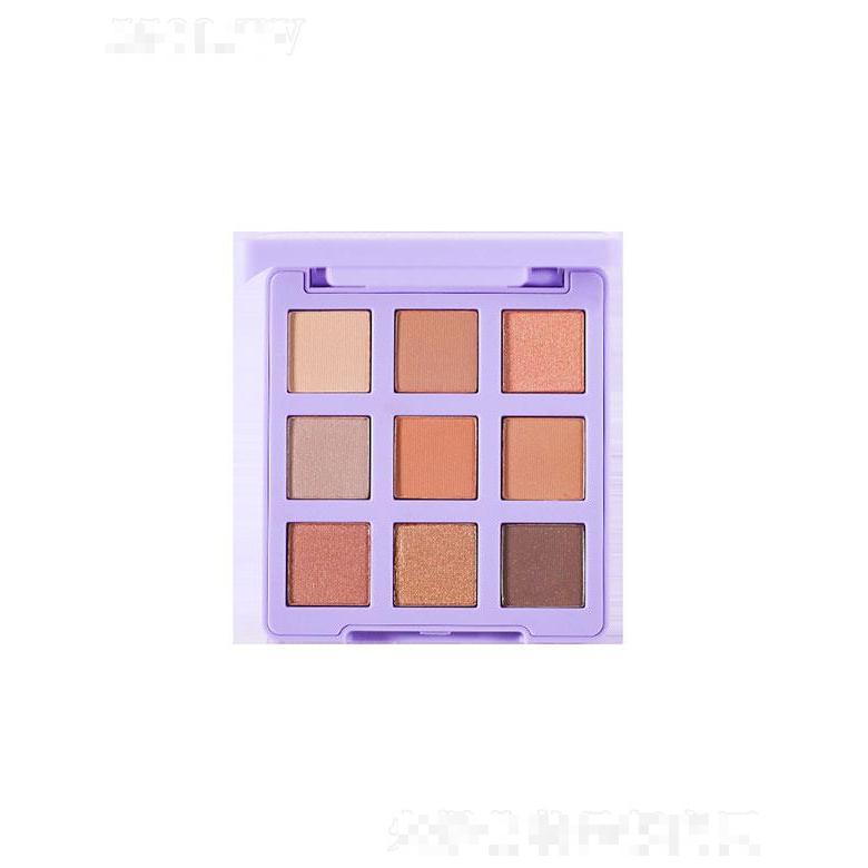 廣州蘊(yùn)美   德德維芙九色眼影盤   大地色顯色