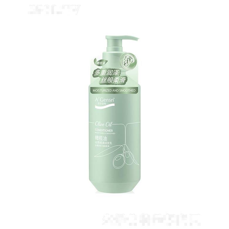 安安金純橄欖油絲質(zhì)順滑潤發(fā)乳 350g秀發(fā)滋潤不易干枯零落